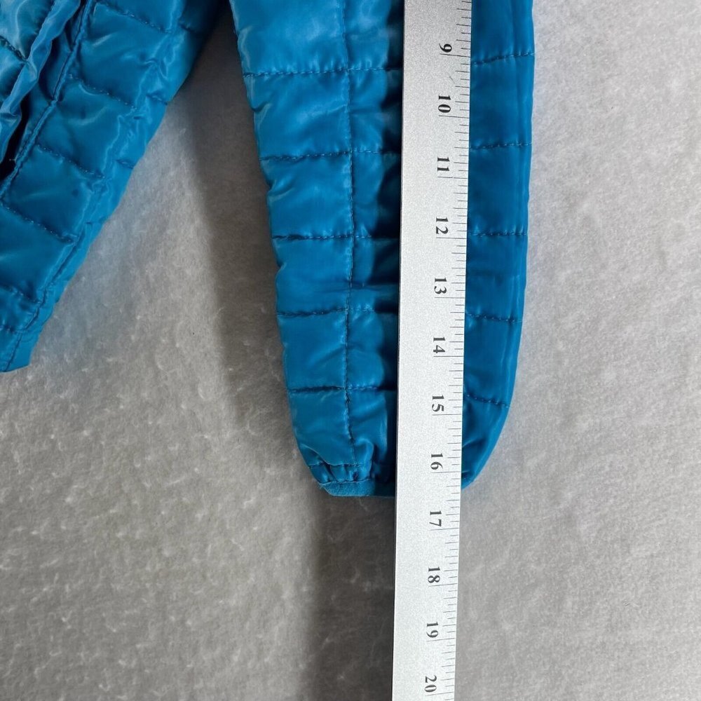 Pacific Trail Jacket Youth M 5/6 Quilted Full Zip Long Sleeve Insulated Blue - Picture 11 of 12